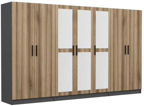 FUNZI LIVING - 5122 Garderobeskap