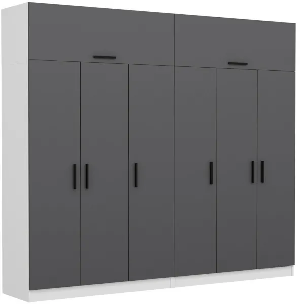 FUNZI LIVING - 5240 Garderobeskap