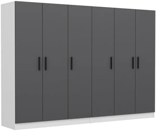 FUNZI LIVING - 4950 Garderobeskap