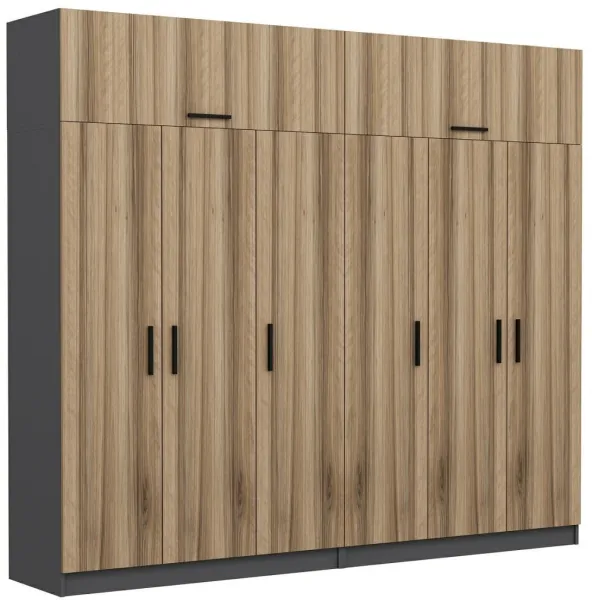 FUNZI LIVING - 5203 Garderobeskap