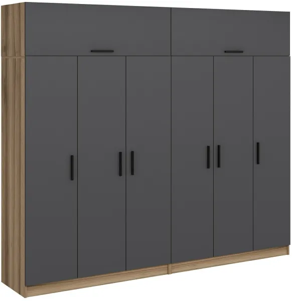 FUNZI LIVING - 7721 Garderobeskap